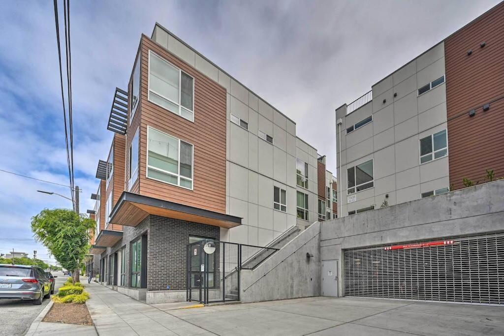 Stylish Ballard Studio 15 Mins From Space Needle Seattle Luaran gambar