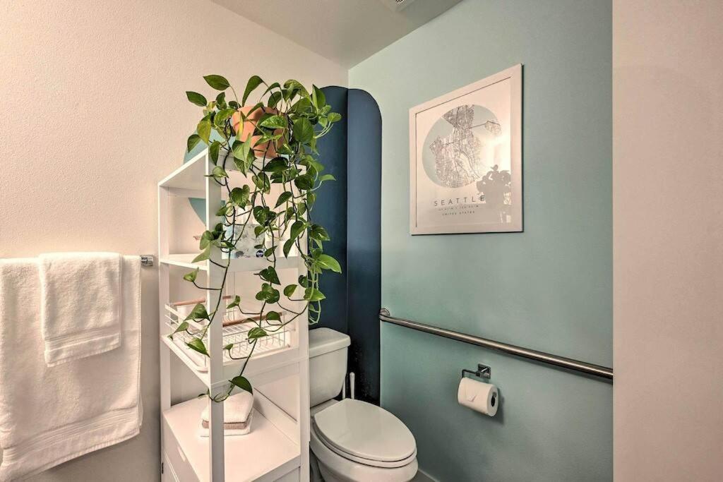 Stylish Ballard Studio 15 Mins From Space Needle Seattle Luaran gambar
